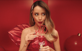 Still frame from the movie COCA-COLA CHRISTMAS CAMPAIGN - #BESANTA