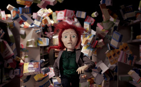 Still frame from the movie INANIMATE