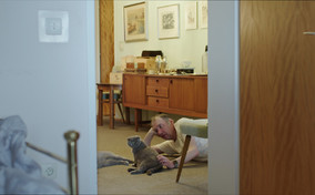 Still frame from the movie  ALL CATS ARE GREY IN THE DARK