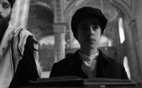 Still frame from the movie IN OUR SYNAGOGUE