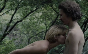 Still frame from the movie THE SECRET, THE GIRL AND THE BOY