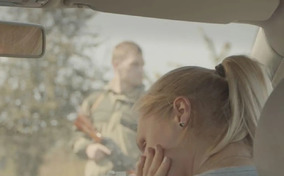 Still frame from the movie THE ROAD