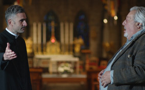 Still frame from the movie BLESS ME, FATHER