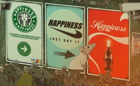 Still frame from the movie HAPPINESS 